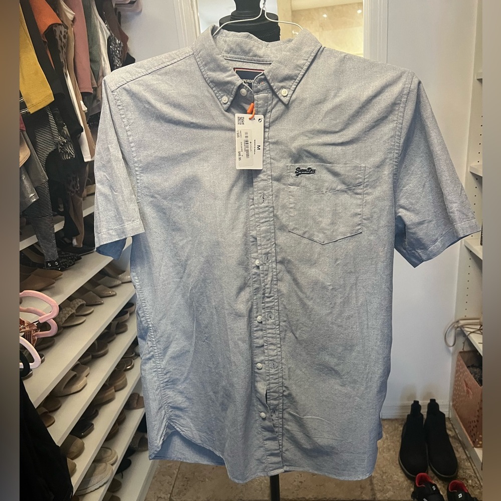 Brand New Mens Superdry Shirt. Medium